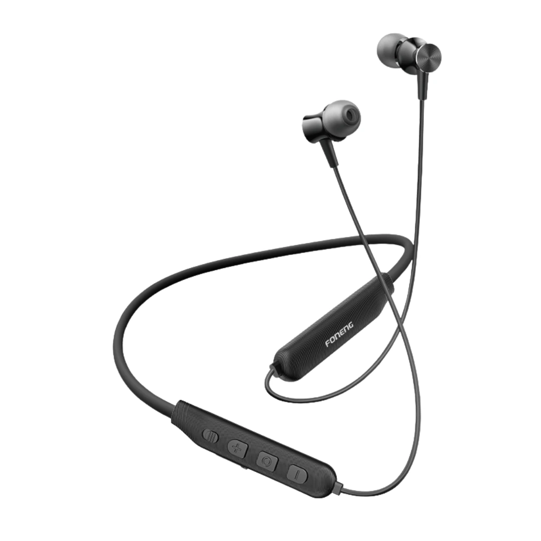 FONENG Deep Bass Neckband Bluetooth Earphone BL36 FONENG Deep Bass Neckband Bluetooth Earphone BL36 - Image 1