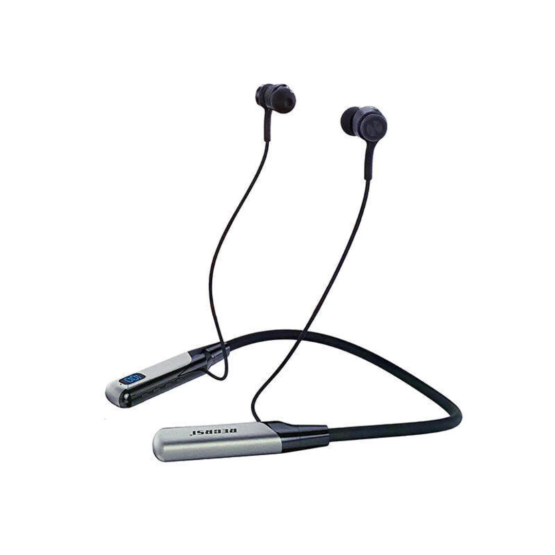 Recrsi 200H Wireless Neckband - Re Ny060 (Black) Recrsi 200H Wireless Neckband - Image 1