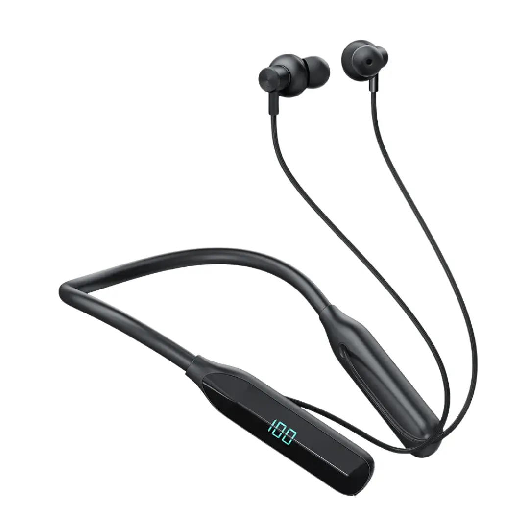 Tranyoo T-M28 Sports Bluetooth Neckband Earphones Tranyoo T-M28 Sports Bluetooth Neckband Earphones - Image 1