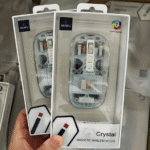 WiWU WM105 Crystal Magnetic Wireless Mouse - Image 2